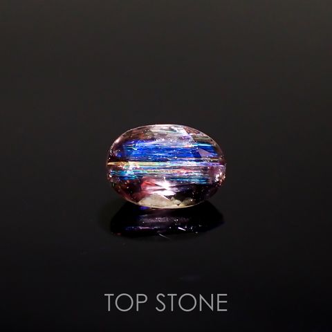 レインボースキャポライト ブラジル産 0.66ct[230220614]6.7x4.8mm前後