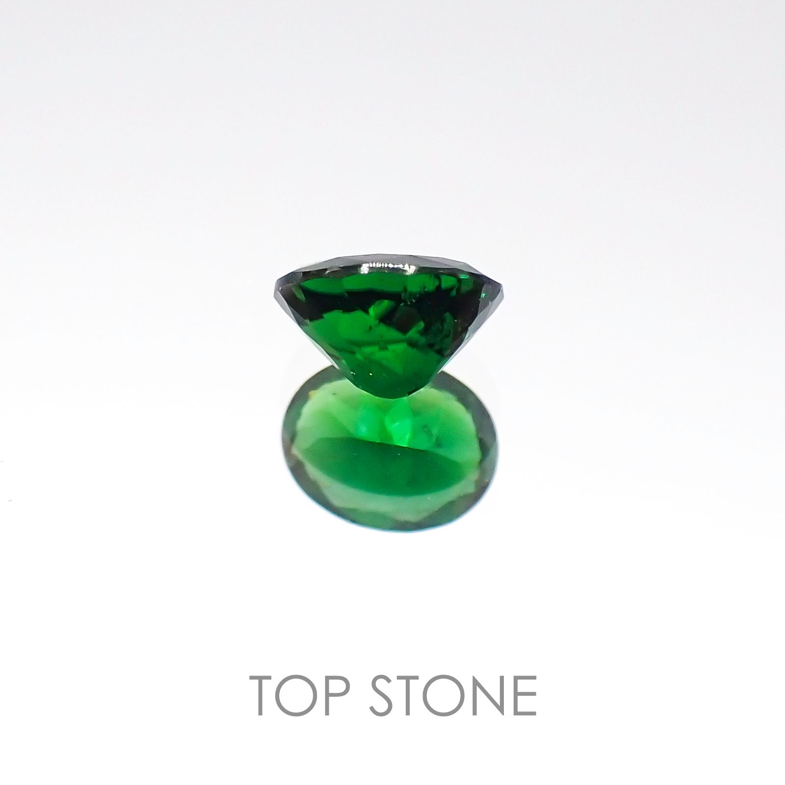 クロムトルマリン タンザニア産 ルース 0.33ct[20096214]5×3.9mm前後