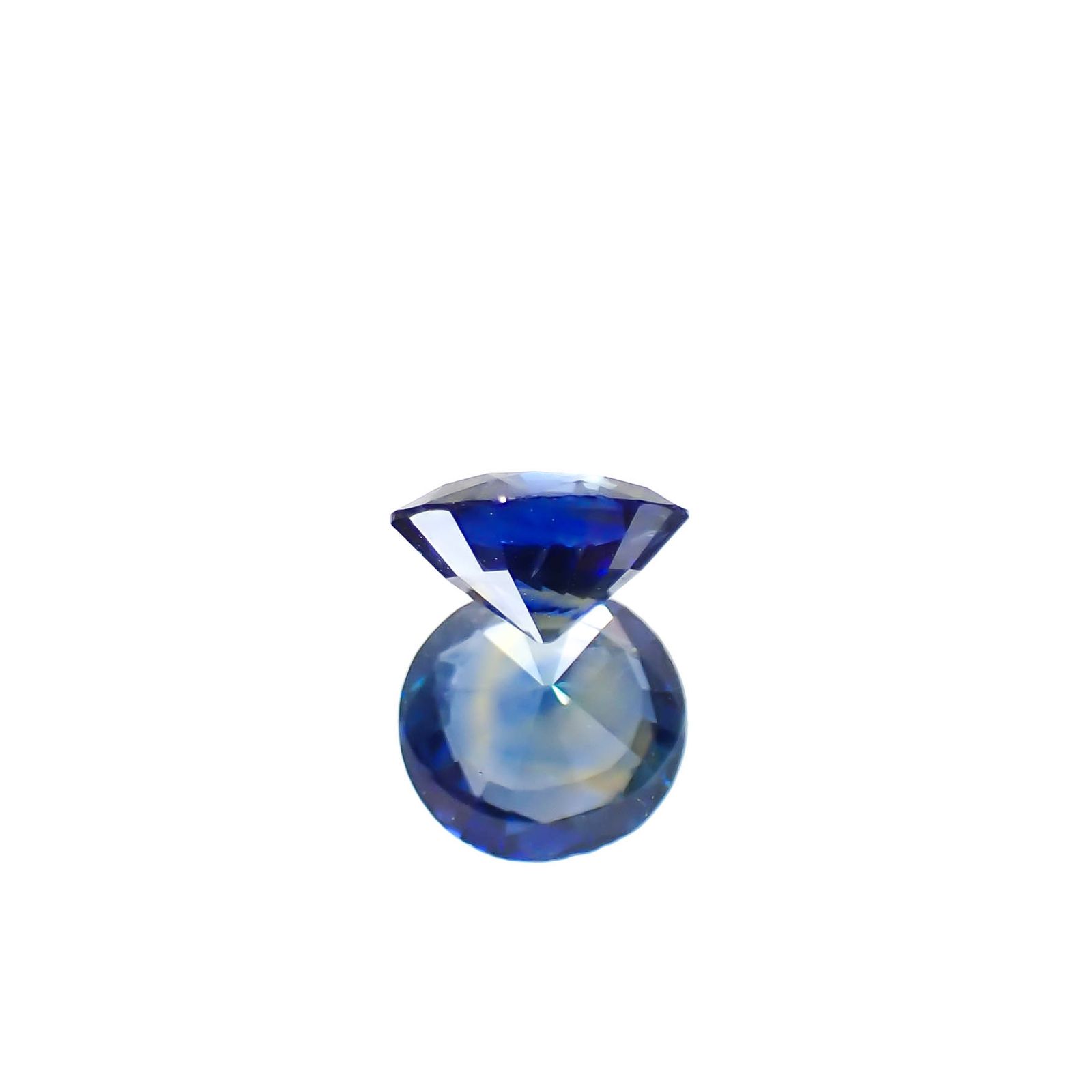 サファイア スリランカ/マダガスカル産 0.84ct [250329997]6x5.9mm前後