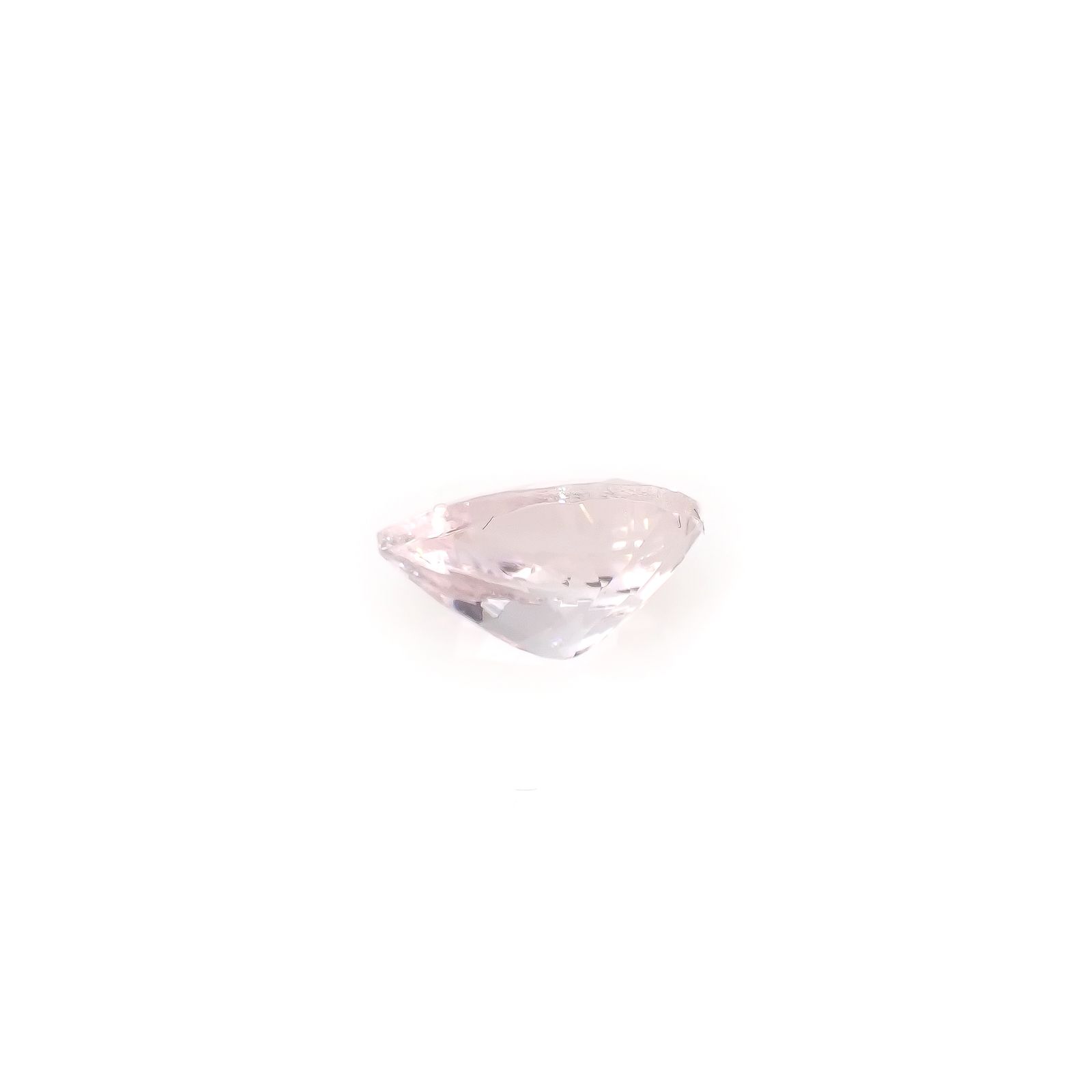 モルガナイト ナイジェリア産 0.84ct[240427162]7.6x5.8mm前後