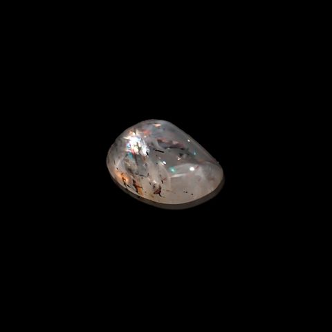 レインボーラティスサンストーン オーストラリア産 1.10ct[230722893]8.3x6.9mm前後