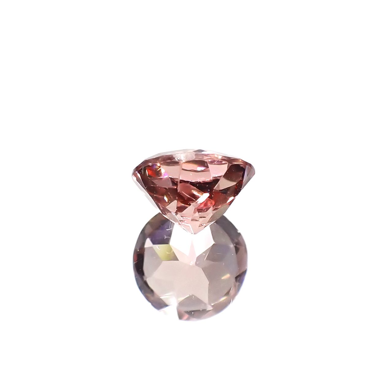 カラーシフトマラヤガーネット タンザニア産 1.54ct[231124347]7x6.8mm前後