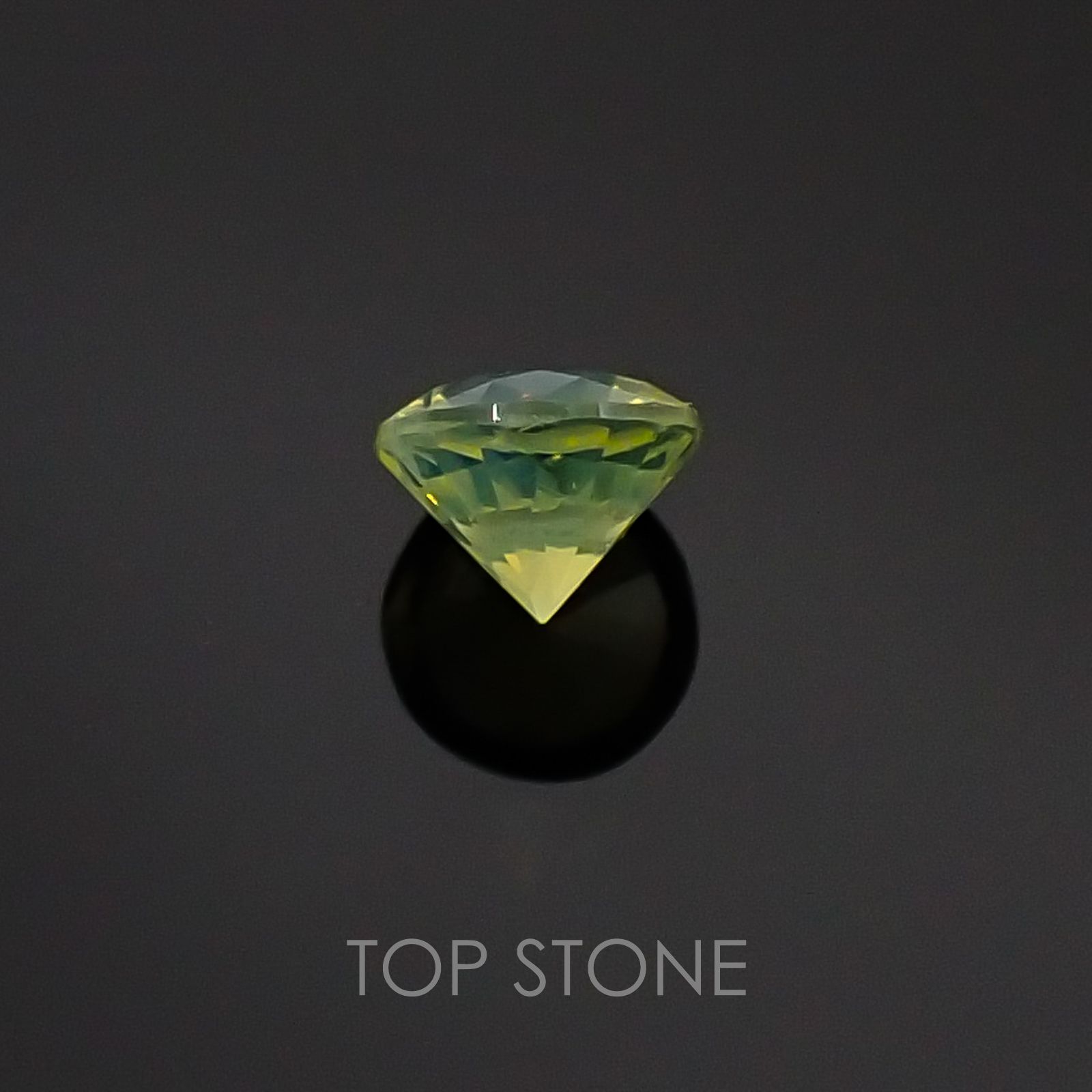 クリソベリルキャッツアイ スリランカ産 ルース 0.14ct[20085212]3×2.9mm前後
