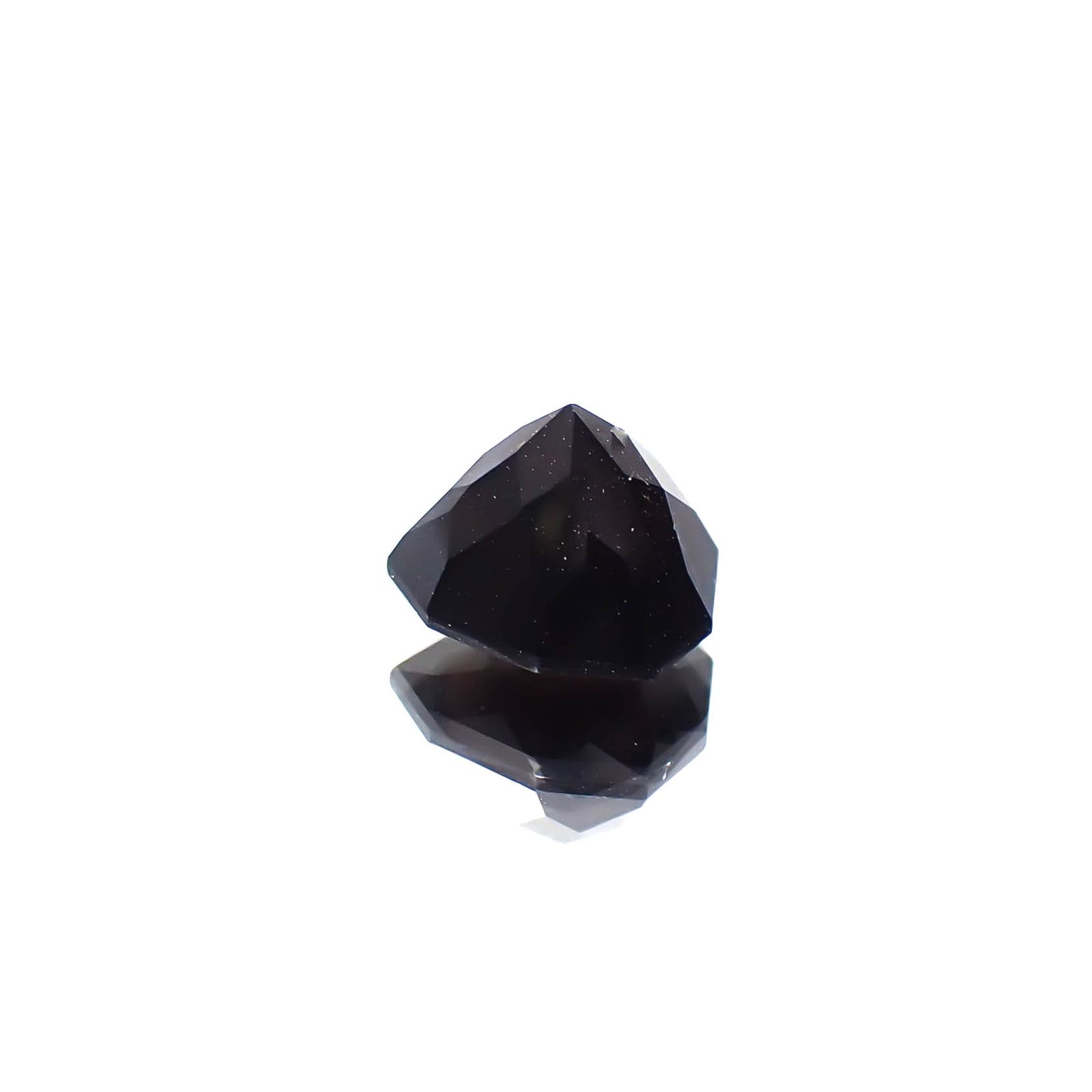 ◇カスタムカット◇モリオン チベット産 2.02ct[240527639]8.2x8.2mm前後