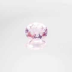 ピンクフローライト(宝石名ピンク・フルオライト)ブラジル産 4.55ct 識別済[230522248]11.2x9.1mm前後