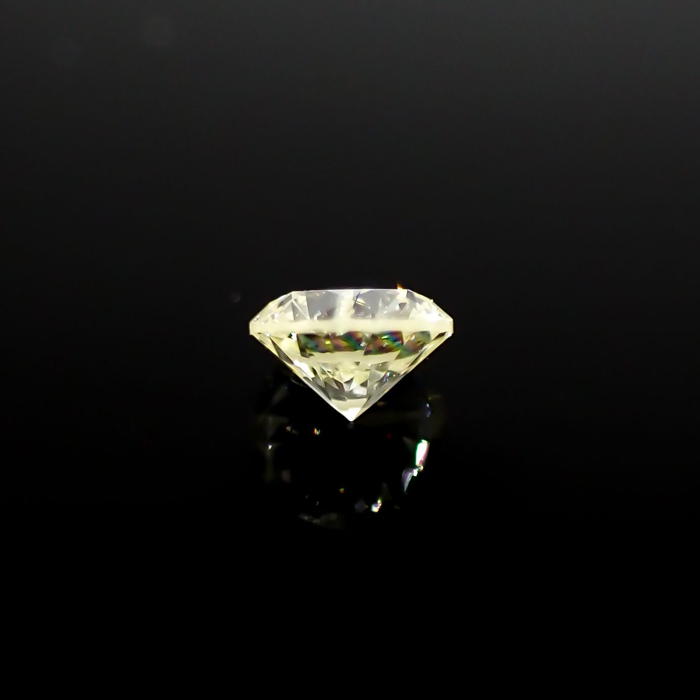 ライトイエローダイヤモンド TTLC/ I  0.11ct[240326888]2.9x2.9mm前後