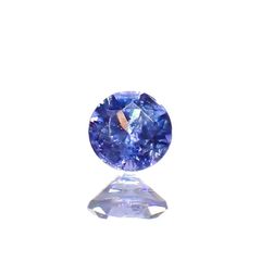 ベニトアイト アメリカ・カリフォルニア州産 0.066ct [230220695]2.4x2.5mm前後