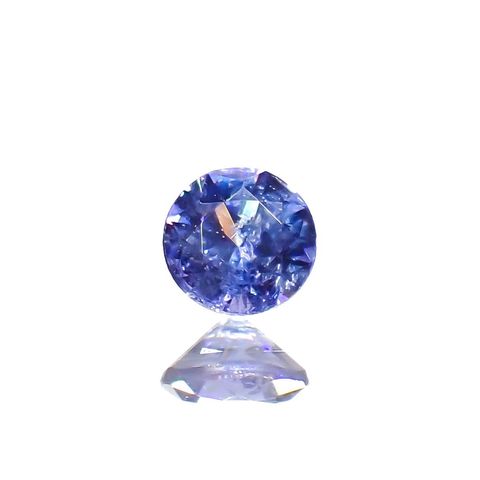 ベニトアイト アメリカ・カリフォルニア州産 0.066ct [230220695]2.4x2.5mm前後