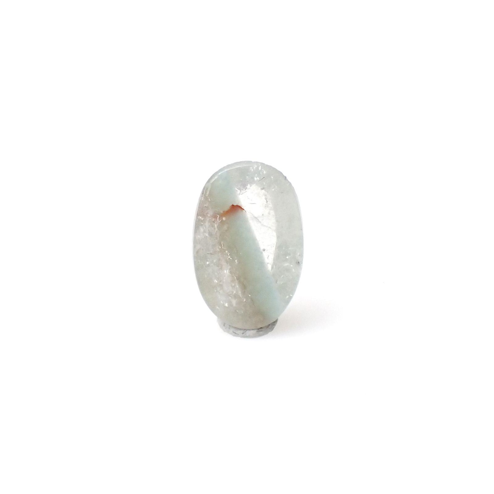 パライバクォーツ ブラジル産 3.74ct[240527408]13.5x9mm前後