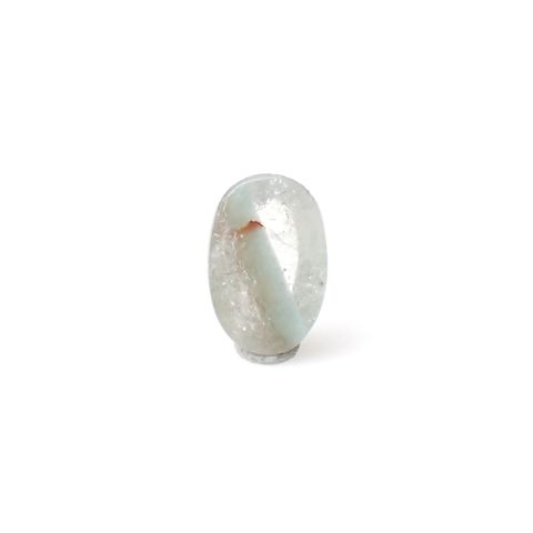 パライバクォーツ ブラジル産 3.74ct[240527408]13.5x9mm前後