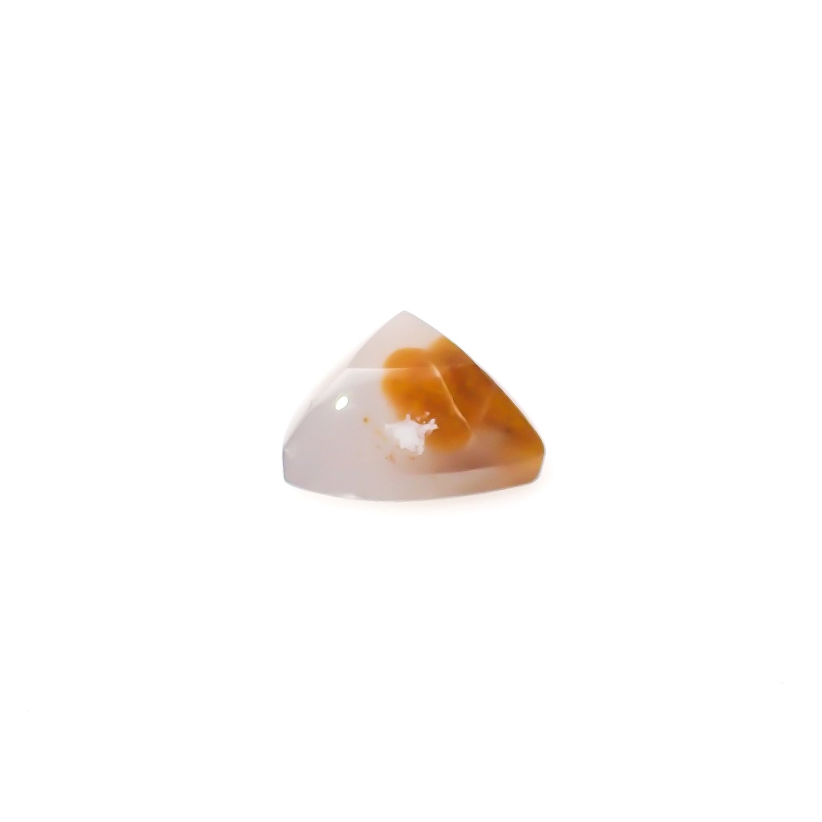 ユニークアゲート ブラジル産 5.13ct[240427210]11.7x11.7mm前後