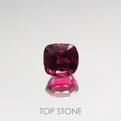 ルビー 非加熱 マダガスカル産 ルース 0.3ct[210711736]3.4×3.2mm前後