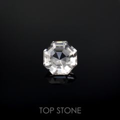 ◇オクタゴンカット◇レムリアンシードクリスタル(保証シール付き) ブラジル産 1.29ct[221018279]7.1x7mm前後