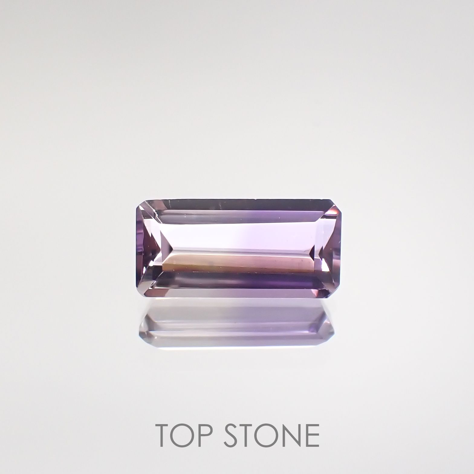 アワーグラスアメジスト モロッコ産 ルース 1.33ct[210912326]10×4.8mm前後