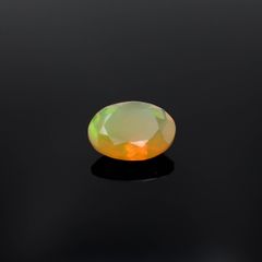 エチオピアオパール(宝石名オパール)エチオピア産 2.26ct 識別済[230521990]12.1x9.2mm前後