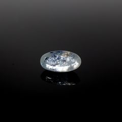 イリデッセンスアクアマリン ブラジル産 1.98ct [250730713]11.2x5.8mm前後