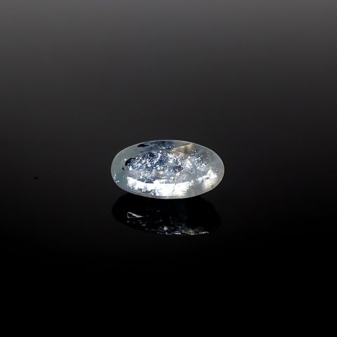 イリデッセンスアクアマリン ブラジル産 1.98ct [250730713]11.2x5.8mm前後
