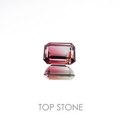 バイカラーサファイア(宝石名バイカラー・サファイア)タンザニア・ソンゲア鉱山産 0.19ct 識別済[220717148]3.6x2.6mm前後