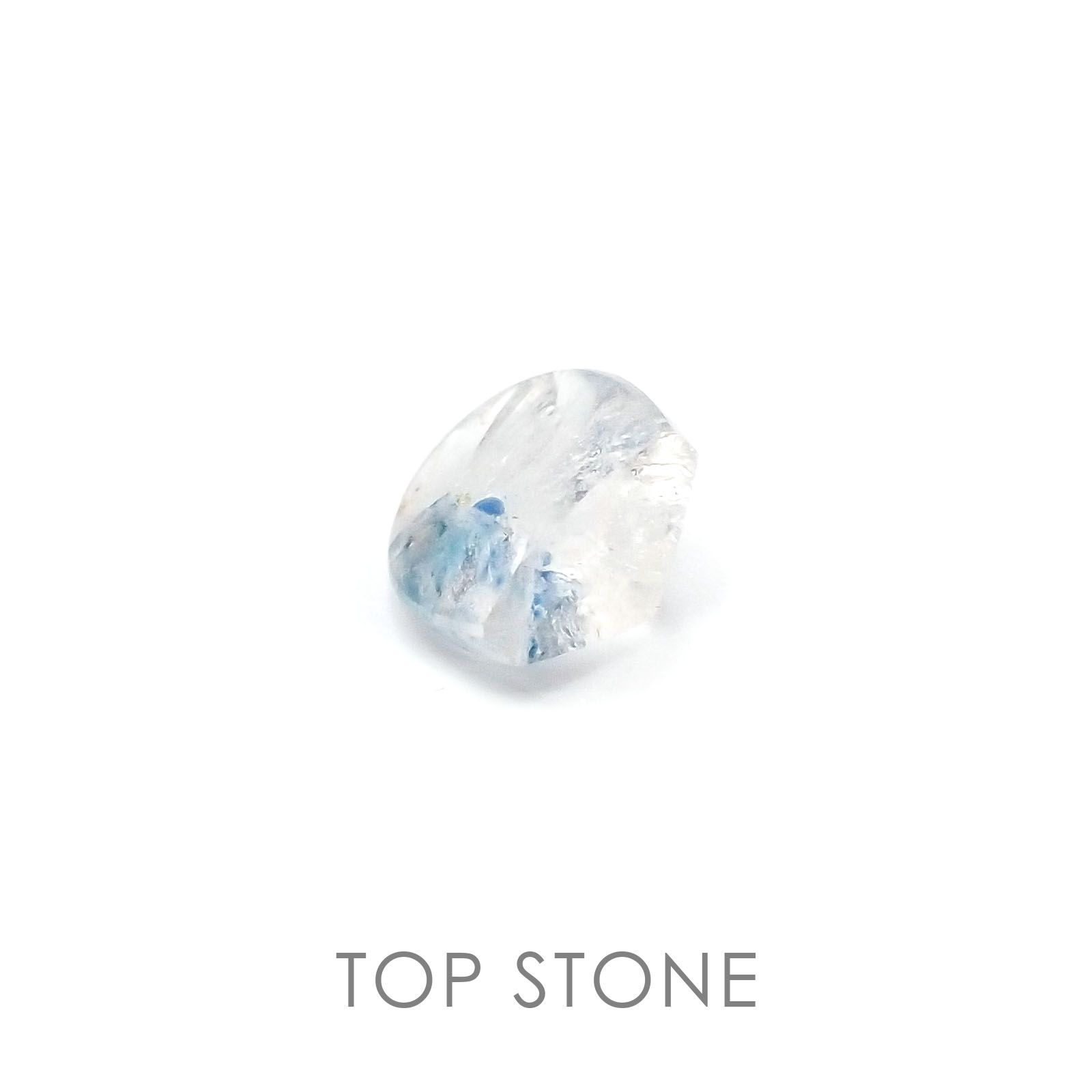 パライバクォーツ ブラジル産 ルース 0.68ct[20095690]5.7×5.8mm前後