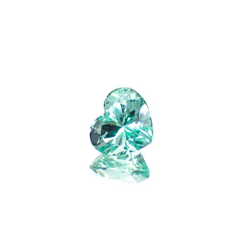 ノンオイルエメラルド(宝石名エメラルド)コロンビア産 1.385ct 日独鑑付[240929127]6.78x7.8mm前後