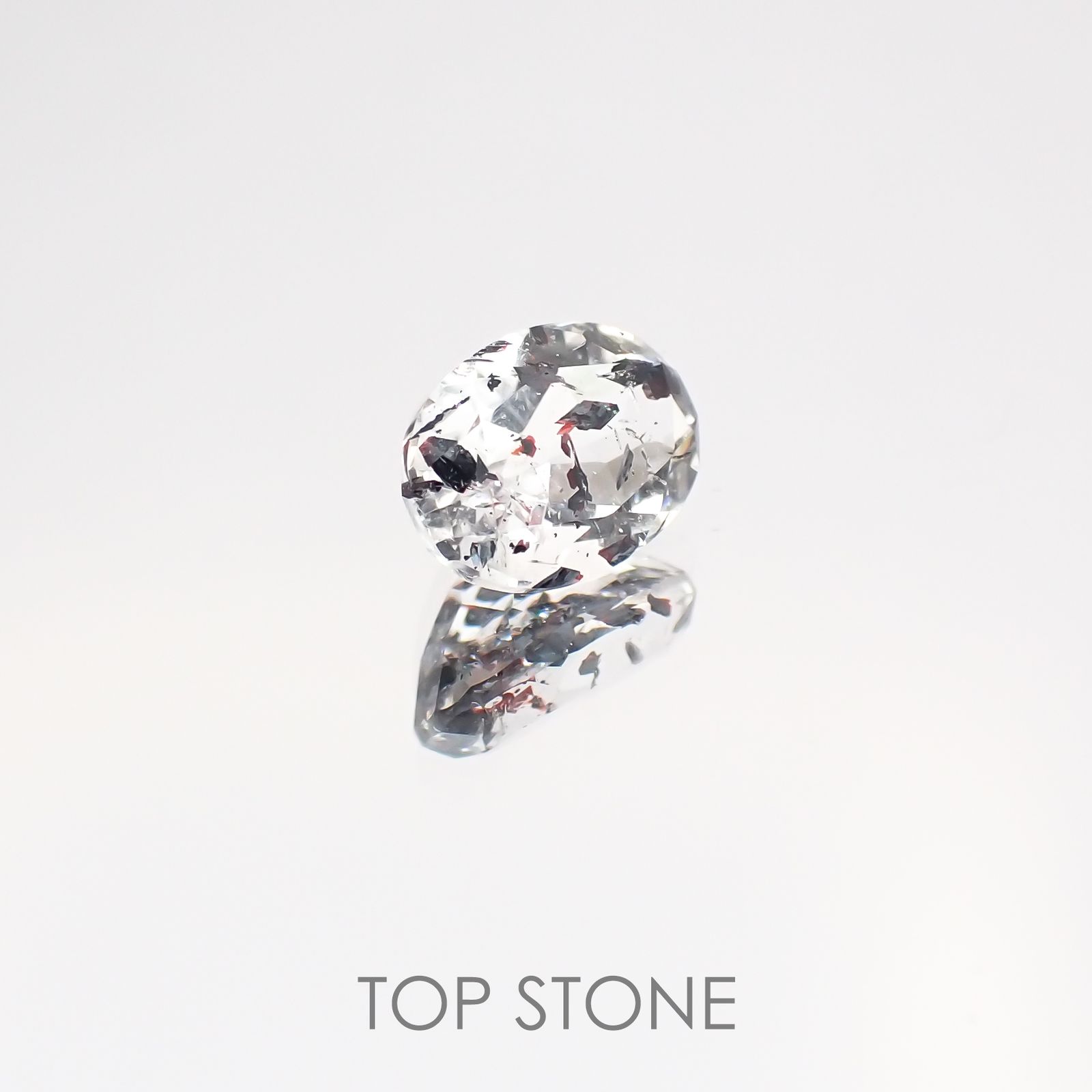 スーパーセブン 南インド産 ルース 0.75ct[210510733]6.9×5mm前後