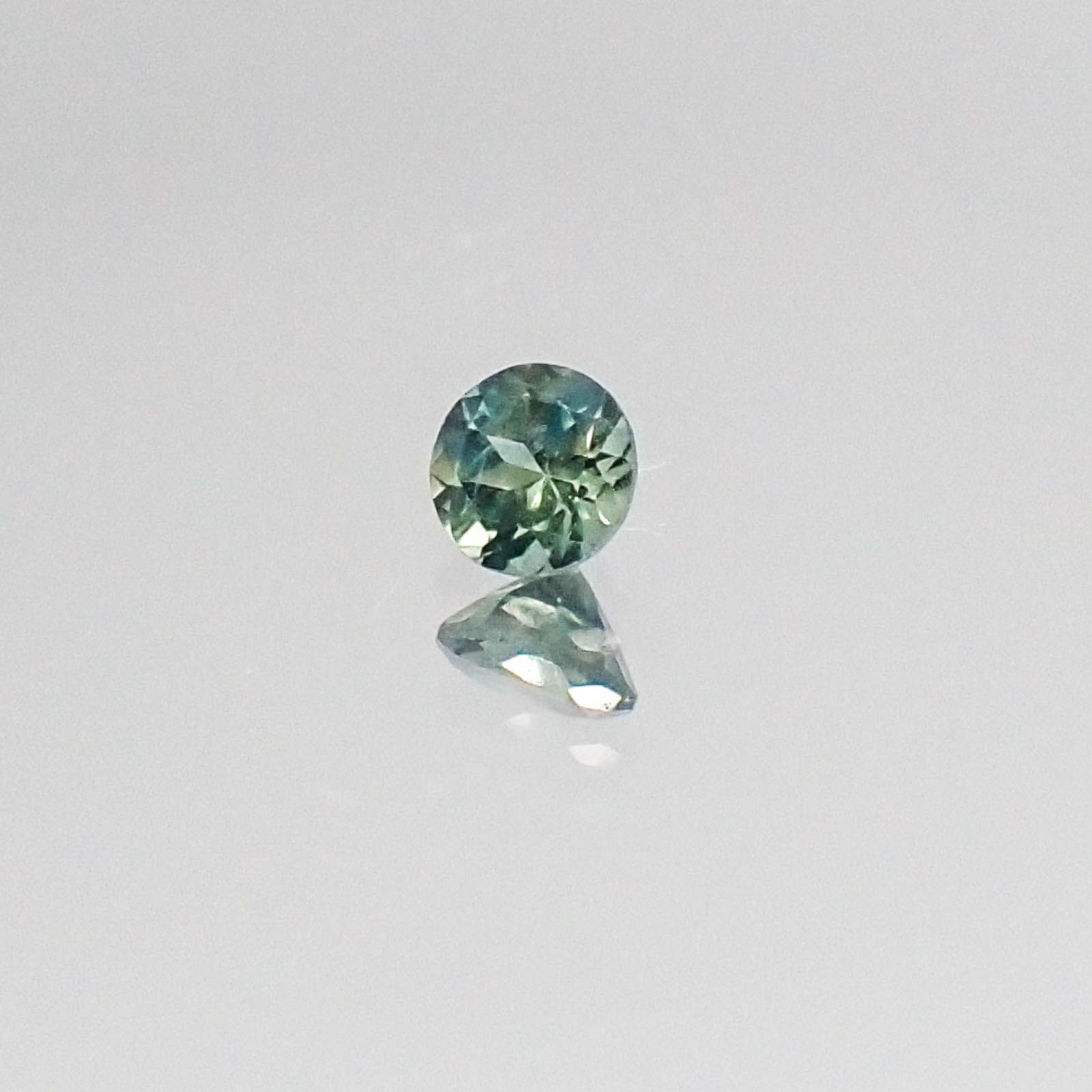 モンタナサファイア アメリカ産 ルース 0.13ct[20073887]3×3mm前後