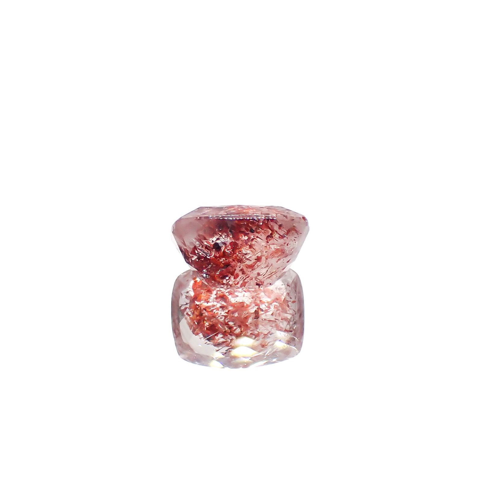 ファイヤークォーツ ナイジェリア産 3.46ct[240326727]10.5x8.5mm前後