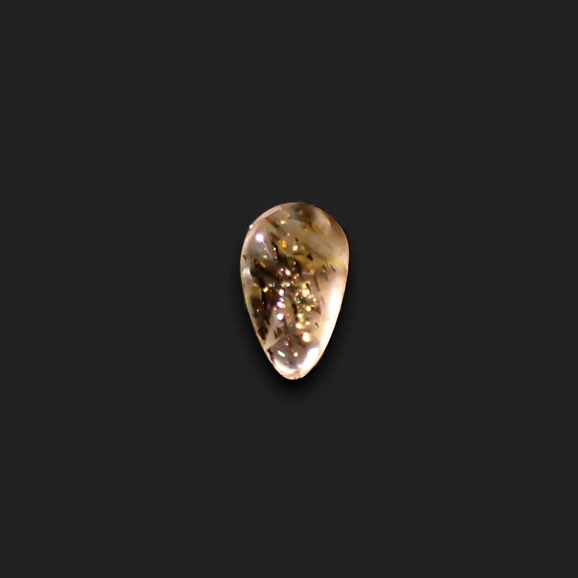 レインボーラティスサンストーン オーストラリア産 2.00ct[231225238]10.9x6.7mm前後