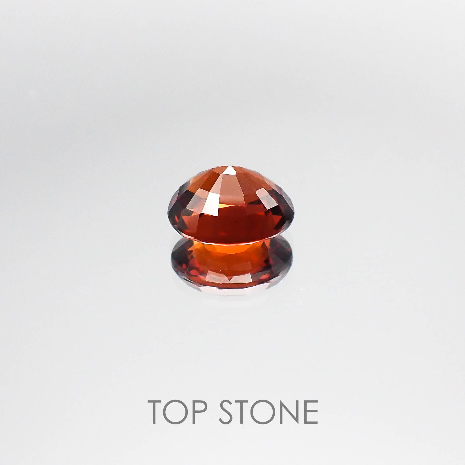 スペサルティンガーネット ナイジェリア産 ルース 2.65ct[20073720]8.4×7.3mm前後