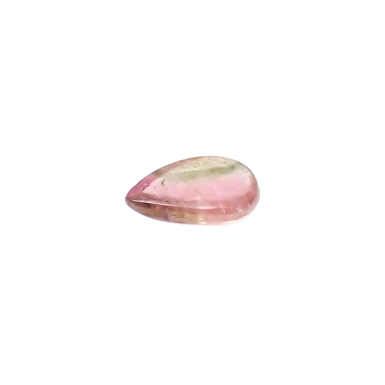 バイカラートルマリン コンゴ民主共和国産 0.49ct[240929153]6.8x4.6mm前後