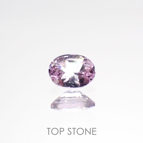 ピンクゾイサイト(宝石名ピンク・ゾイサイト)タンザニア産 0.18ct 識別済[220115054]4.1x3.1mm前後