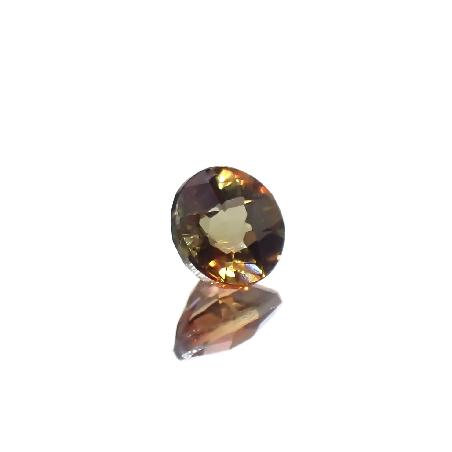 ◇チェッカーカット◇アンダリュサイト スリランカ/マダガスカル産 0.50ct[240226132]4.9x4.9mm前後