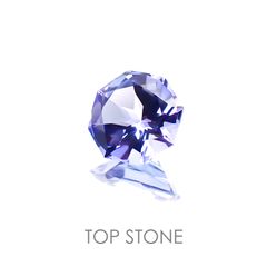 ◇オクタゴンカット◇タンザナイトSA(宝石名タンザナイト) タンザニア産 0.47ct 識別済[20118081]5×5mm前後