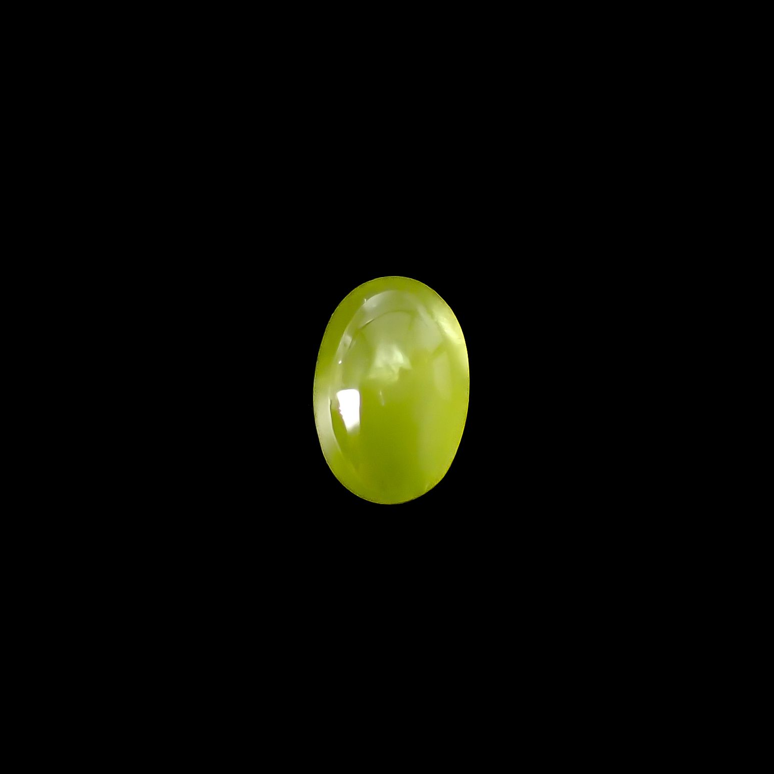 クリソベリルキャッツアイ スリランカ産 1.94ct[240226116]7.3x4.8mm前後