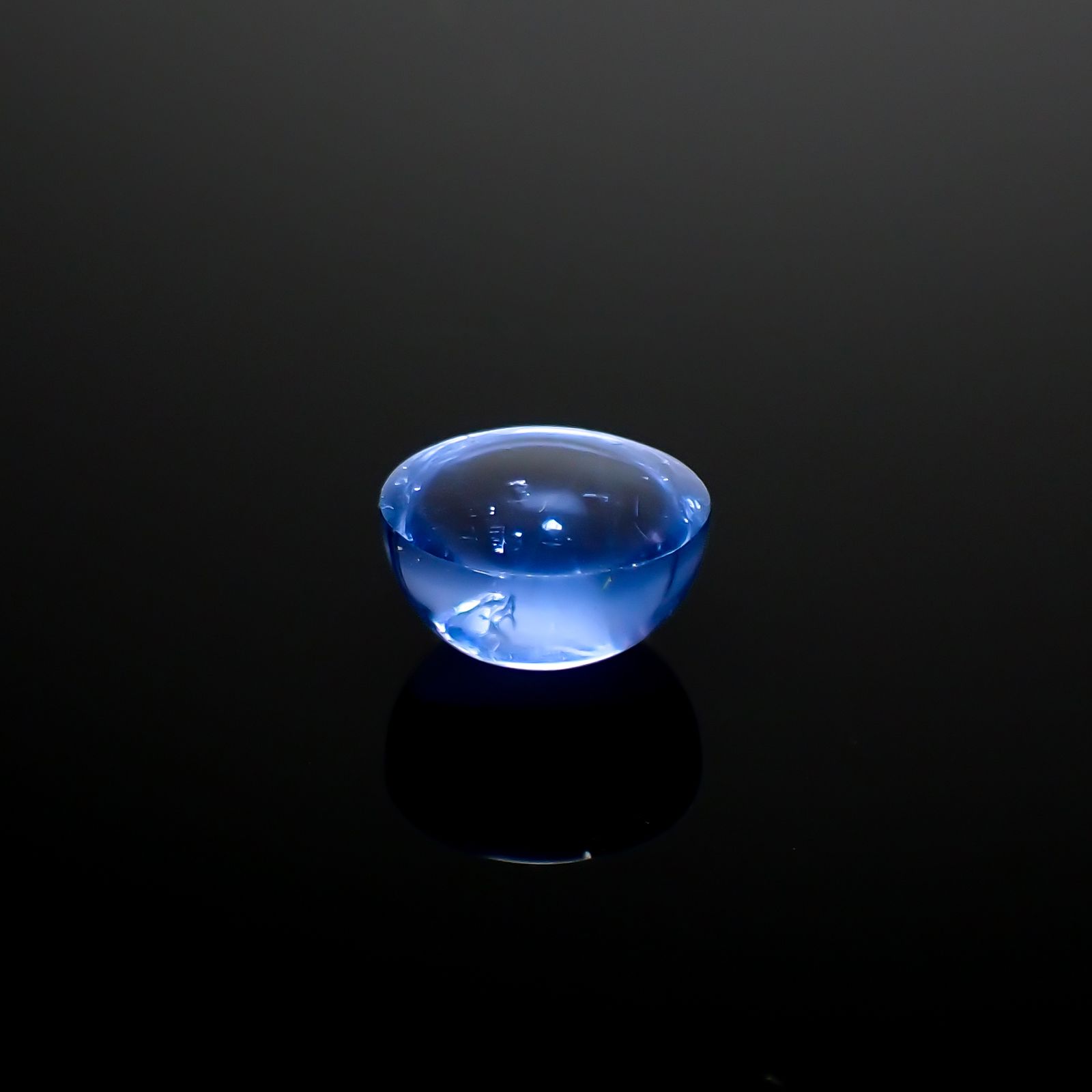 カラーチェンジフローライト ブラジル産 8.74ct[240326737]12.2x12.2mm前後