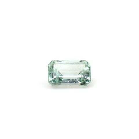 バナジウムコーネルピン(宝石名コーネルピン)タンザニア・タンガ州産 識別済 0.91ct / 6.7x4.4mm前後 [260815621]