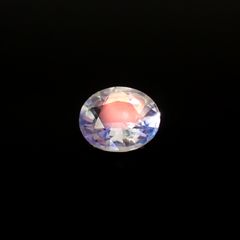 レインボームーンストーン マダガスカル産 0.75ct[230522078]6.8x5.6mm前後