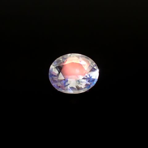 レインボームーンストーン マダガスカル産 0.75ct[230522078]6.8x5.6mm前後