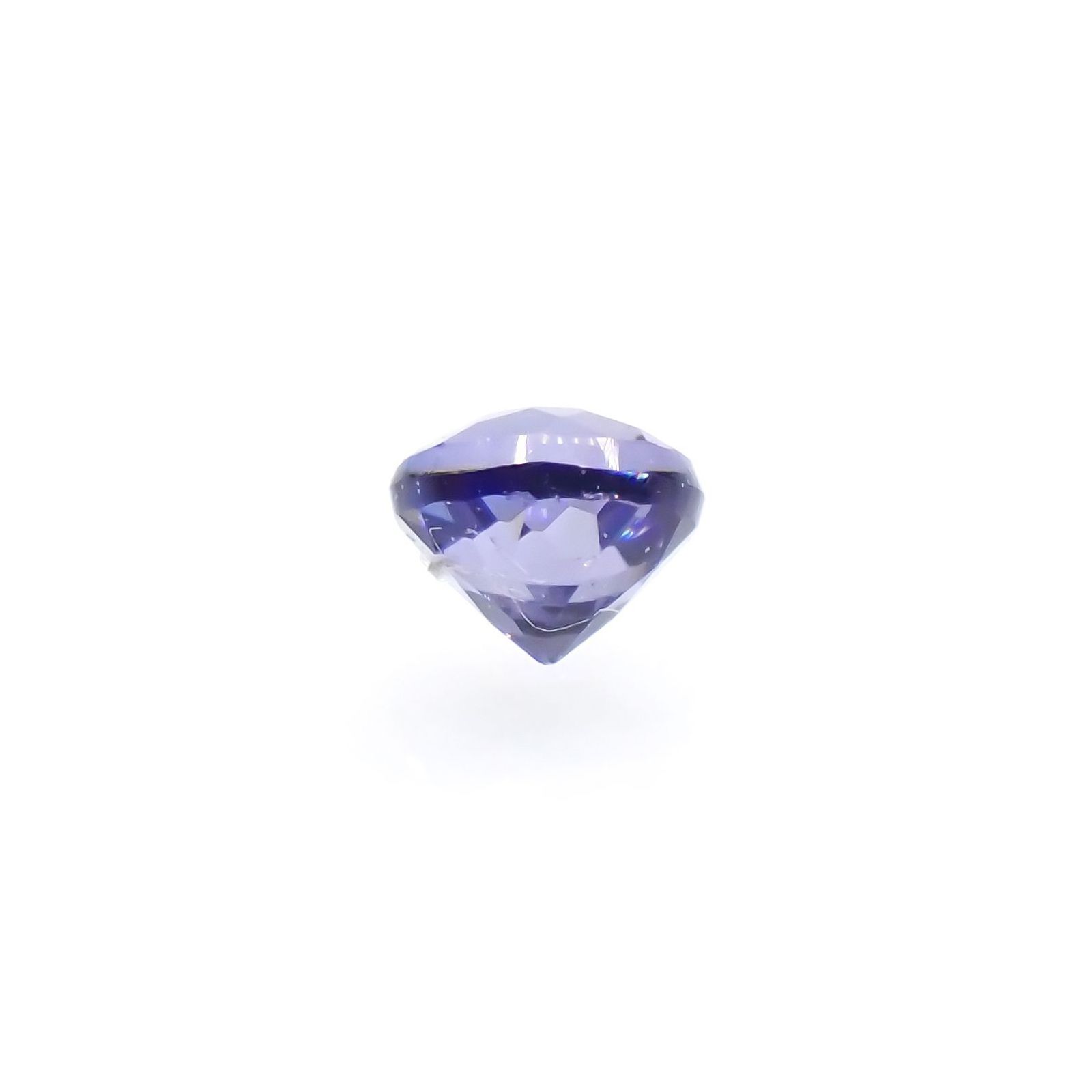ベニトアイト(宝石名ベニトアイト)アメリカ・カリフォルニア州産 0.059ct 識別済[220515777]2.2x2.1mm前後
