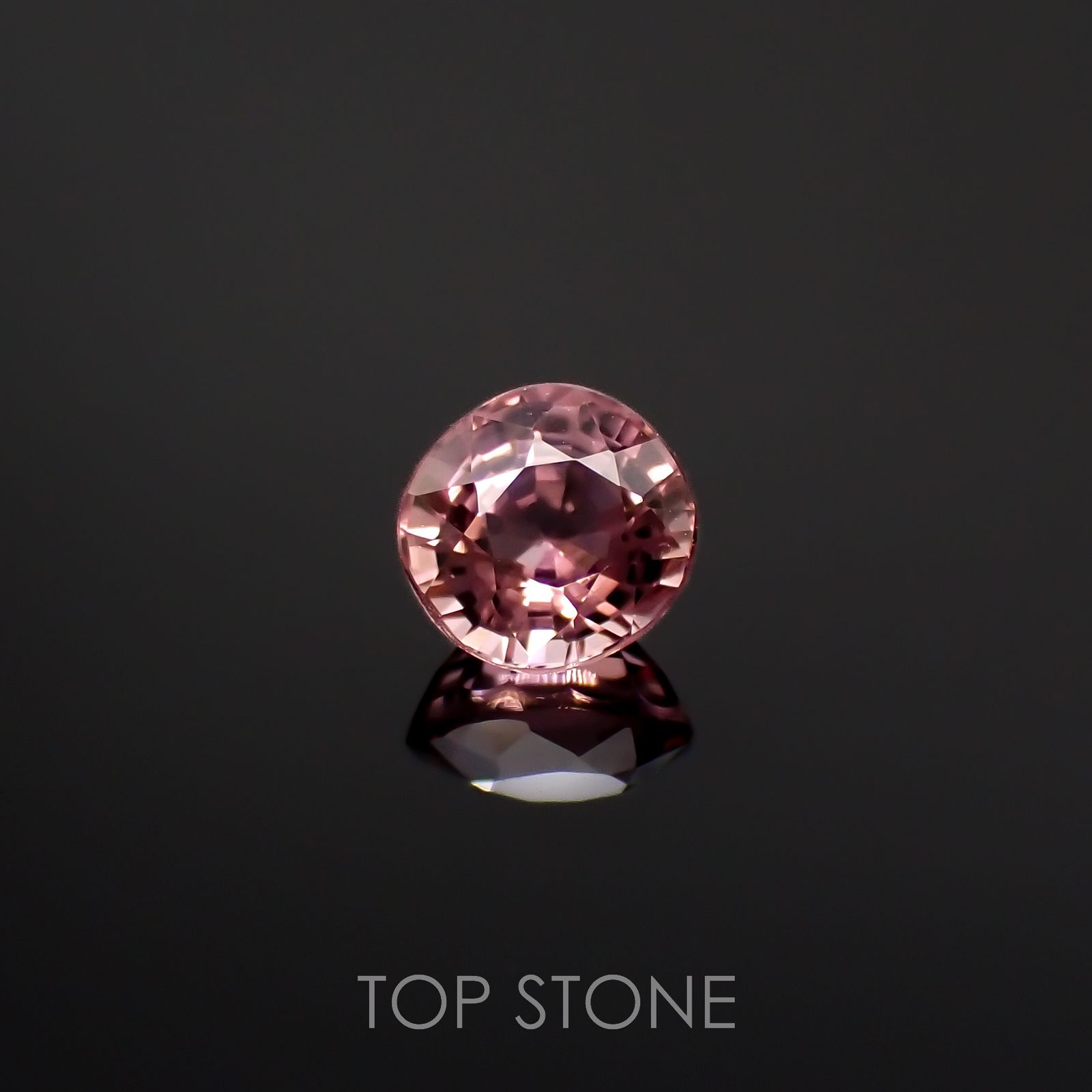 ローズピンクトルマリン(宝石名ピンク・トルマリン)ブラジル/アフリカ産 0.34ct 識別済[221018339]4.2x4mm前後