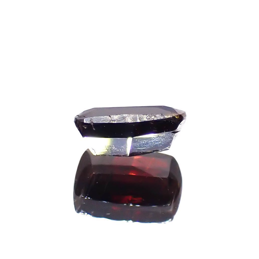 ルチル単結晶 ブラジル産 0.52ct[230119833]5.3x3.7mm前後