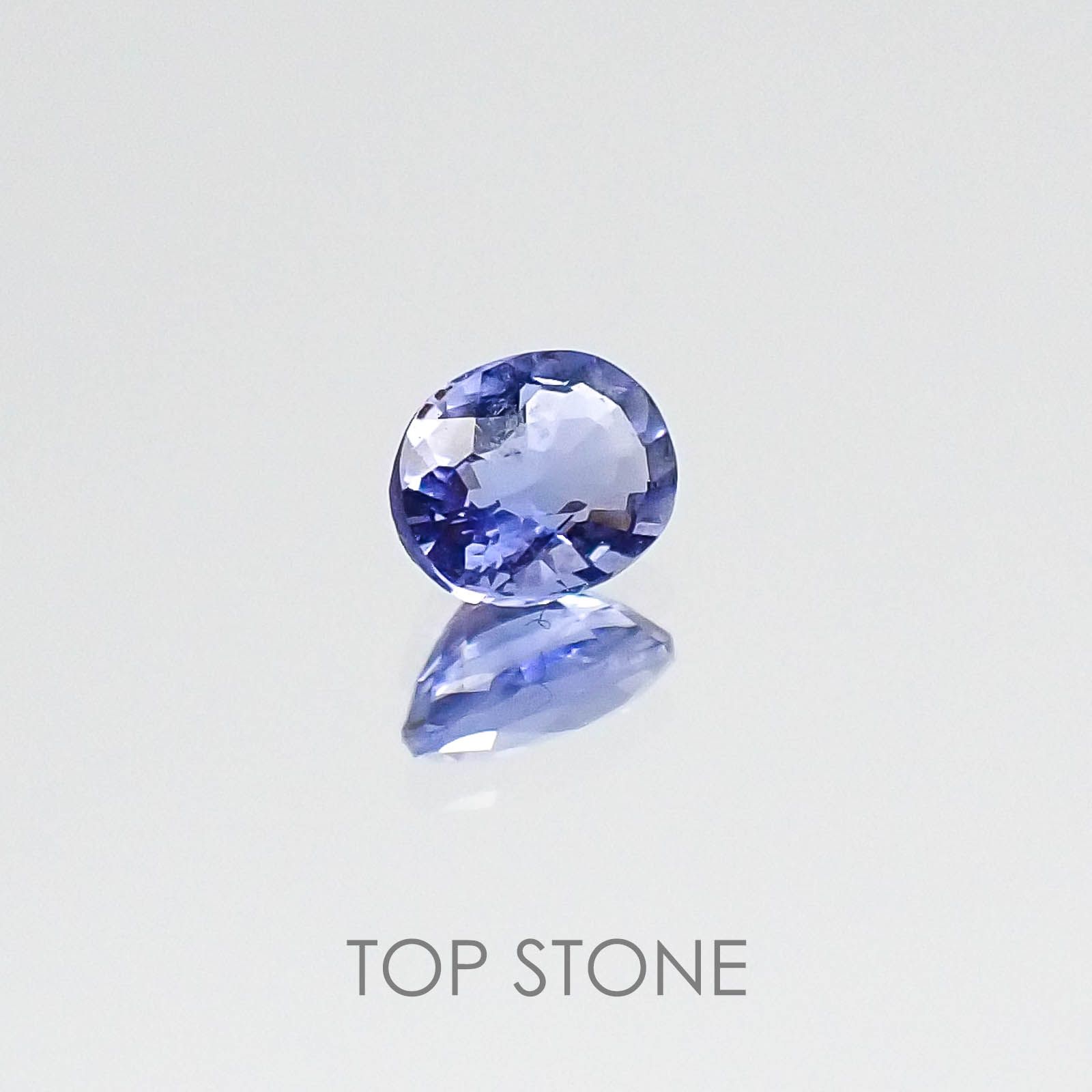 ハックマナイト アフガニスタン産 ルース 0.19ct[20074176]4.2×3.4mm前後