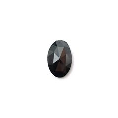 ◇ローズカット◇ブラックダイヤモンド ジンバブエ産 0.54ct / 6.3x4.1mm前後 [251131322]