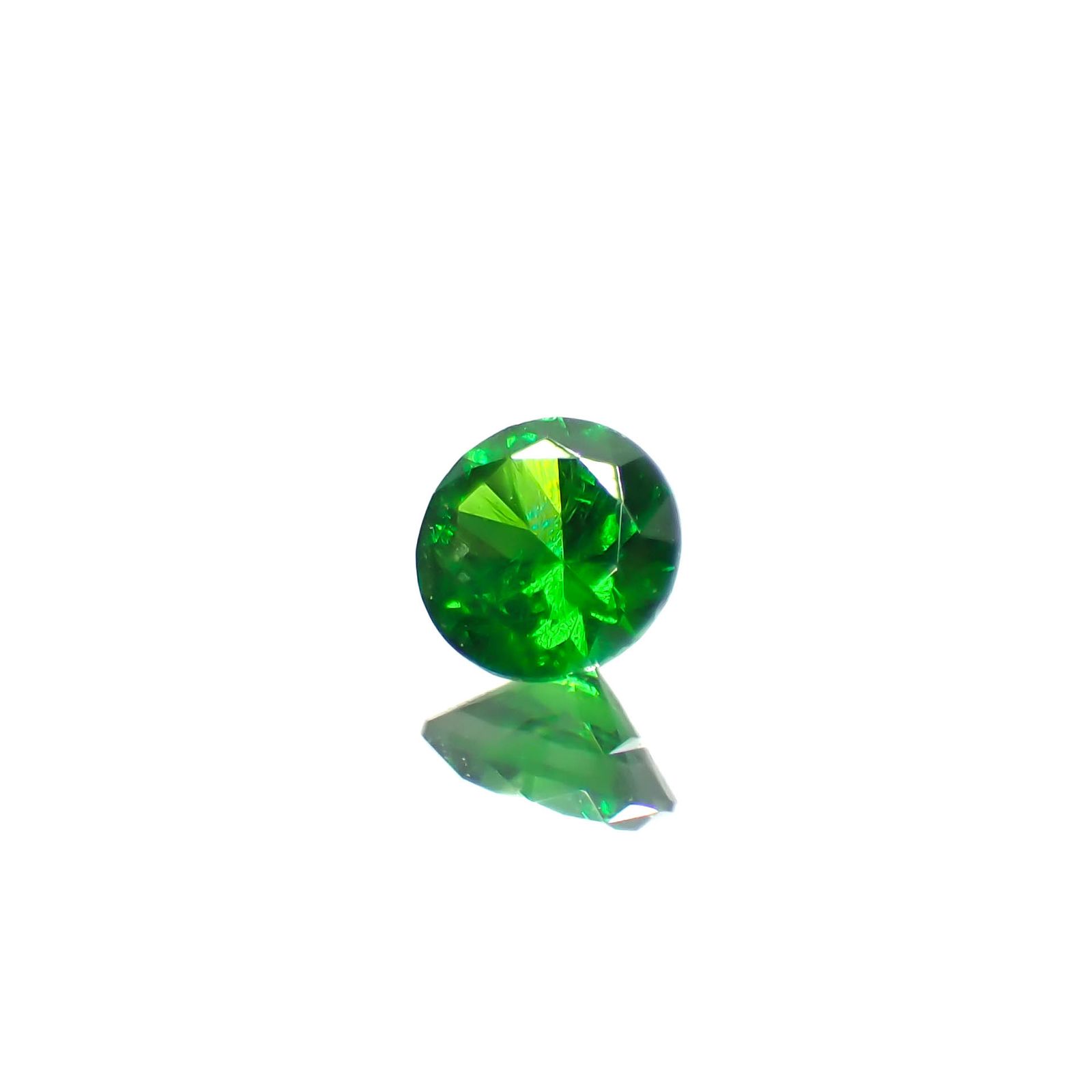デマントイドガーネット ロシア産 0.15ct[240628272]3.2x3.2mm前後