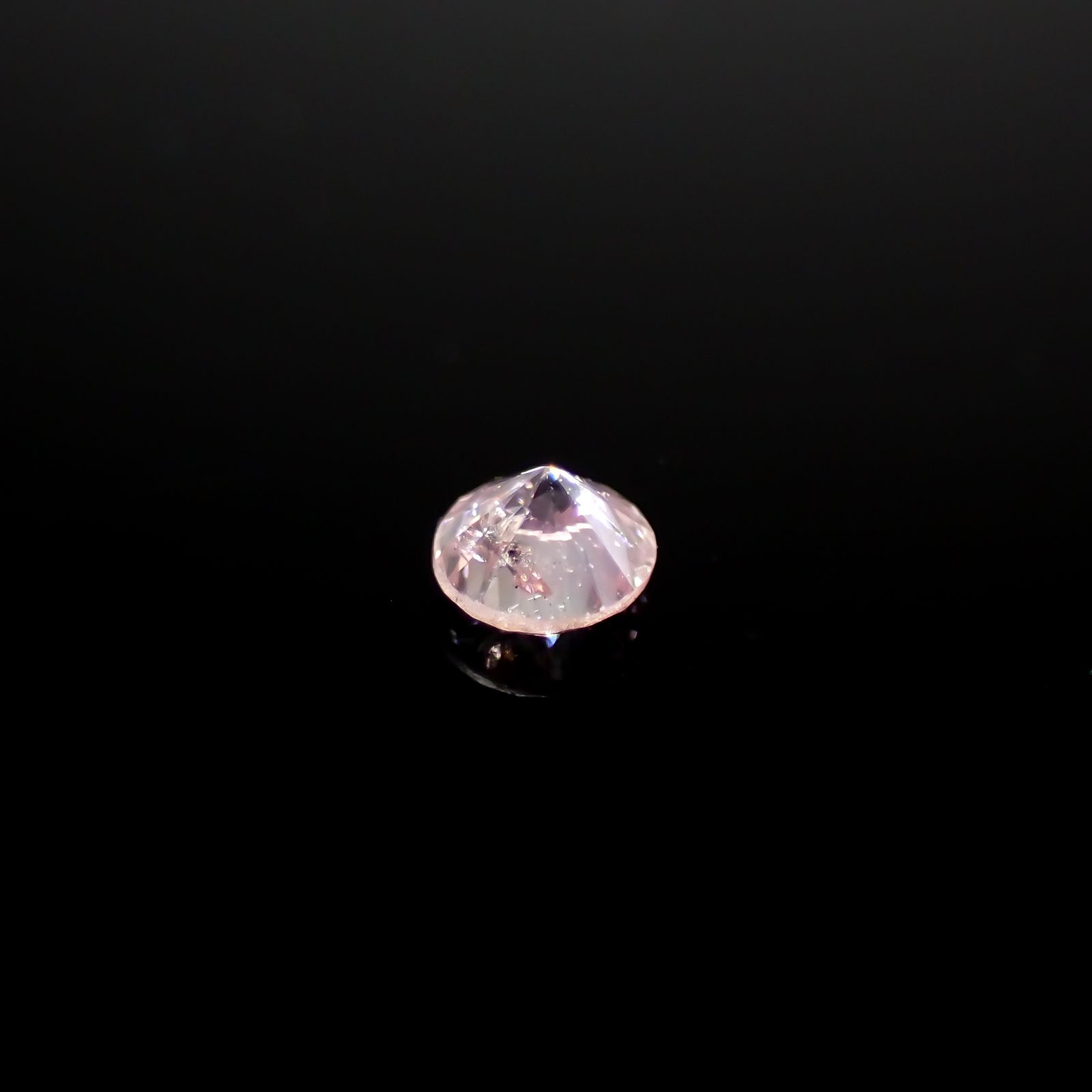 トレジャーG) Fancy Light Purplish Pink 0.100ct VS2【CGL