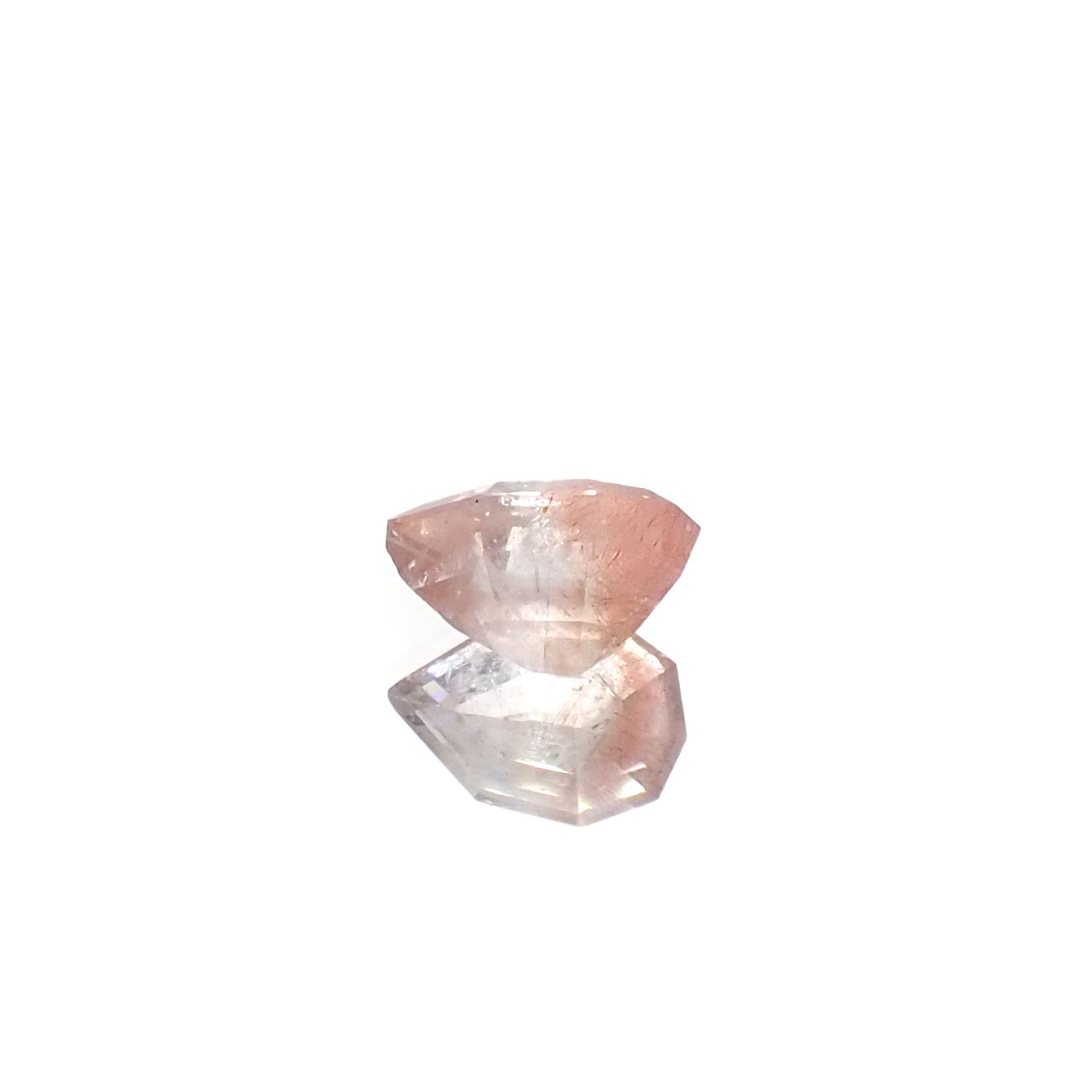 ◇カスタムカット◇ストロベリークォーツ カザフスタン産 2.21ct[240125497]10.1x7mm前後