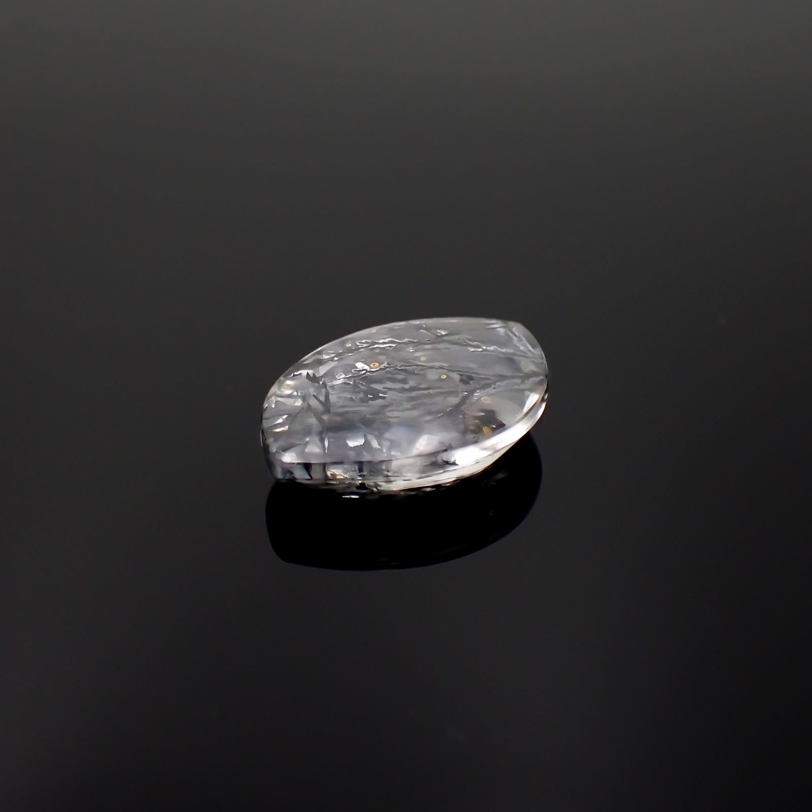 デンドリチッククォーツ ブラジル産 7.00ct[230321076]17.6x11.8mm前後
