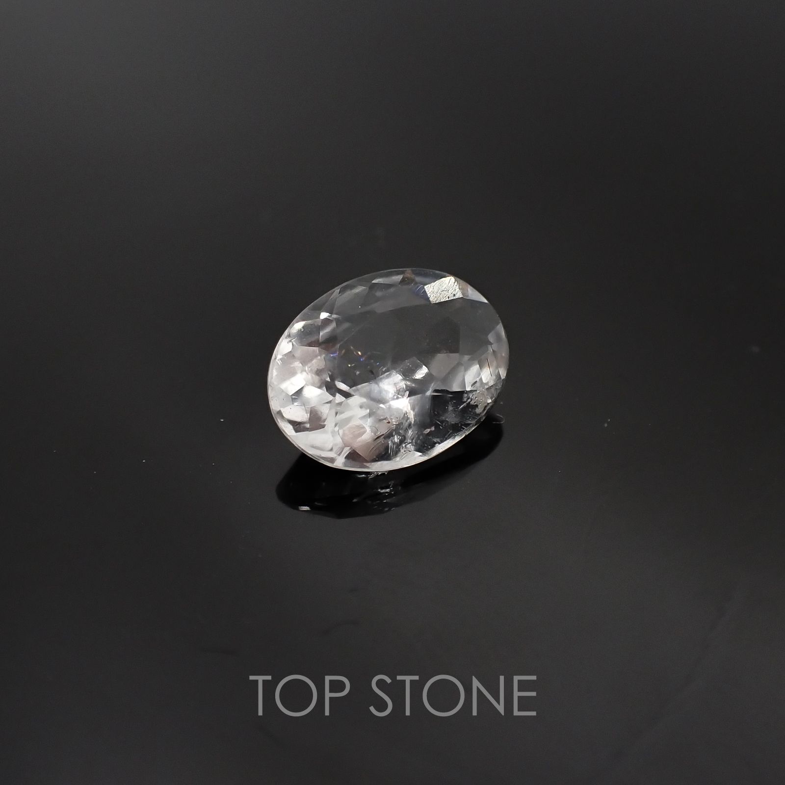 ハイアライトオパール メキシコ産 ルース 0.90ct[20085258]8.4×6.3mm前後