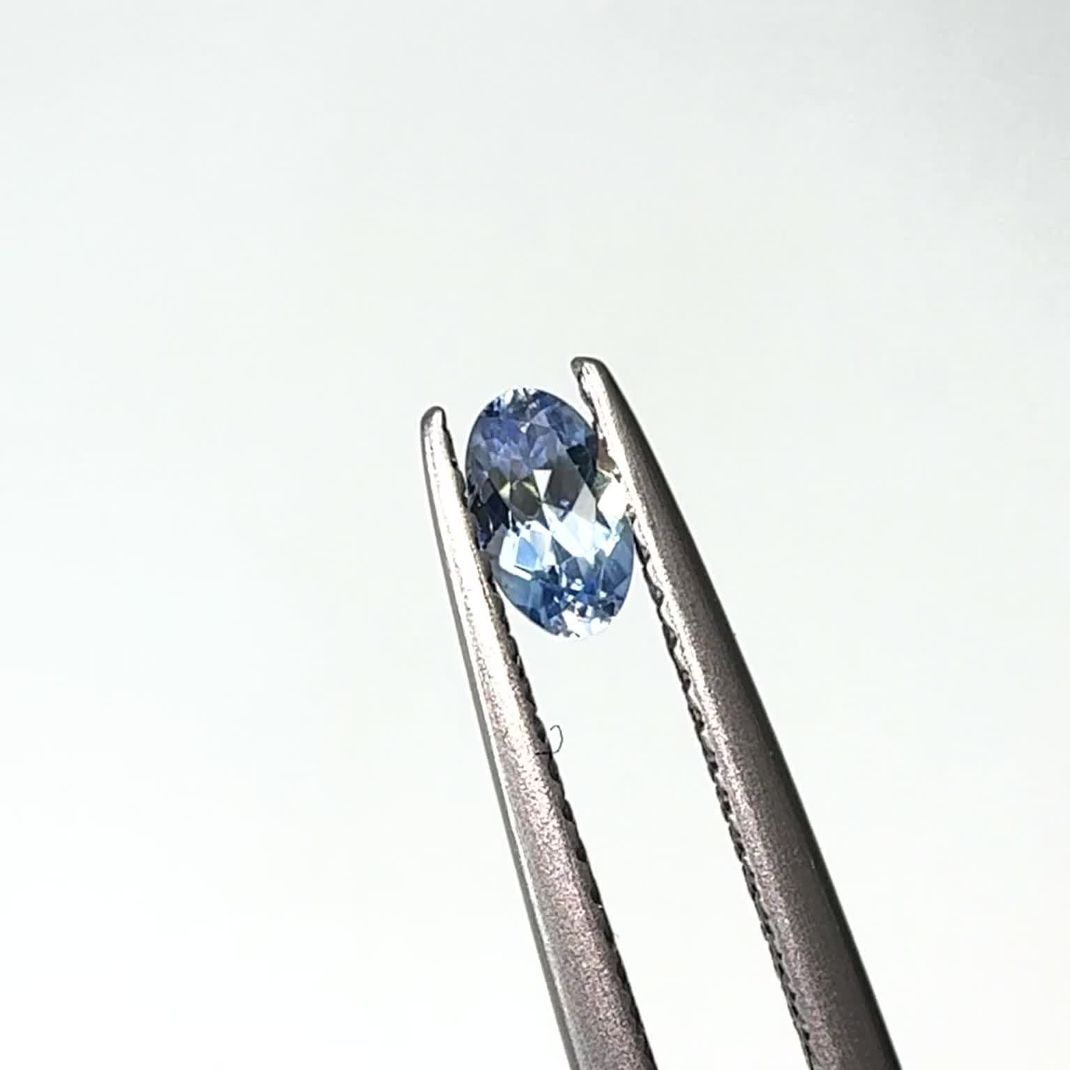 ベニトアイト アメリカ・カリフォルニア州産 0.26ct[240527394]5.1x3mm前後 | TOP STONE(トップストーン)