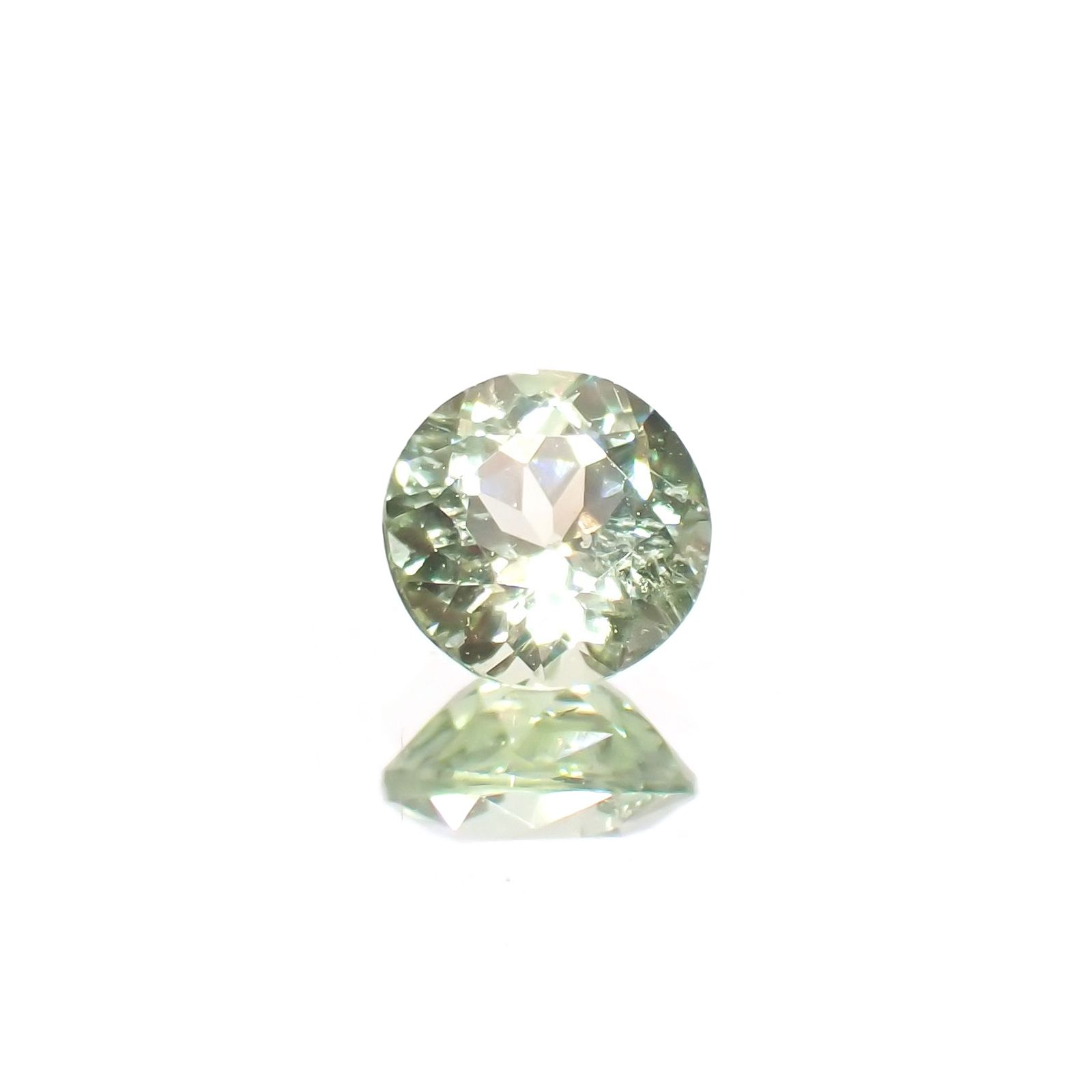 バナジウムコーネルピン(宝石名コーネルピン)タンザニア・タンガ州産 識別済 0.36ct / 4.4x4.4mm前後 [230521913]